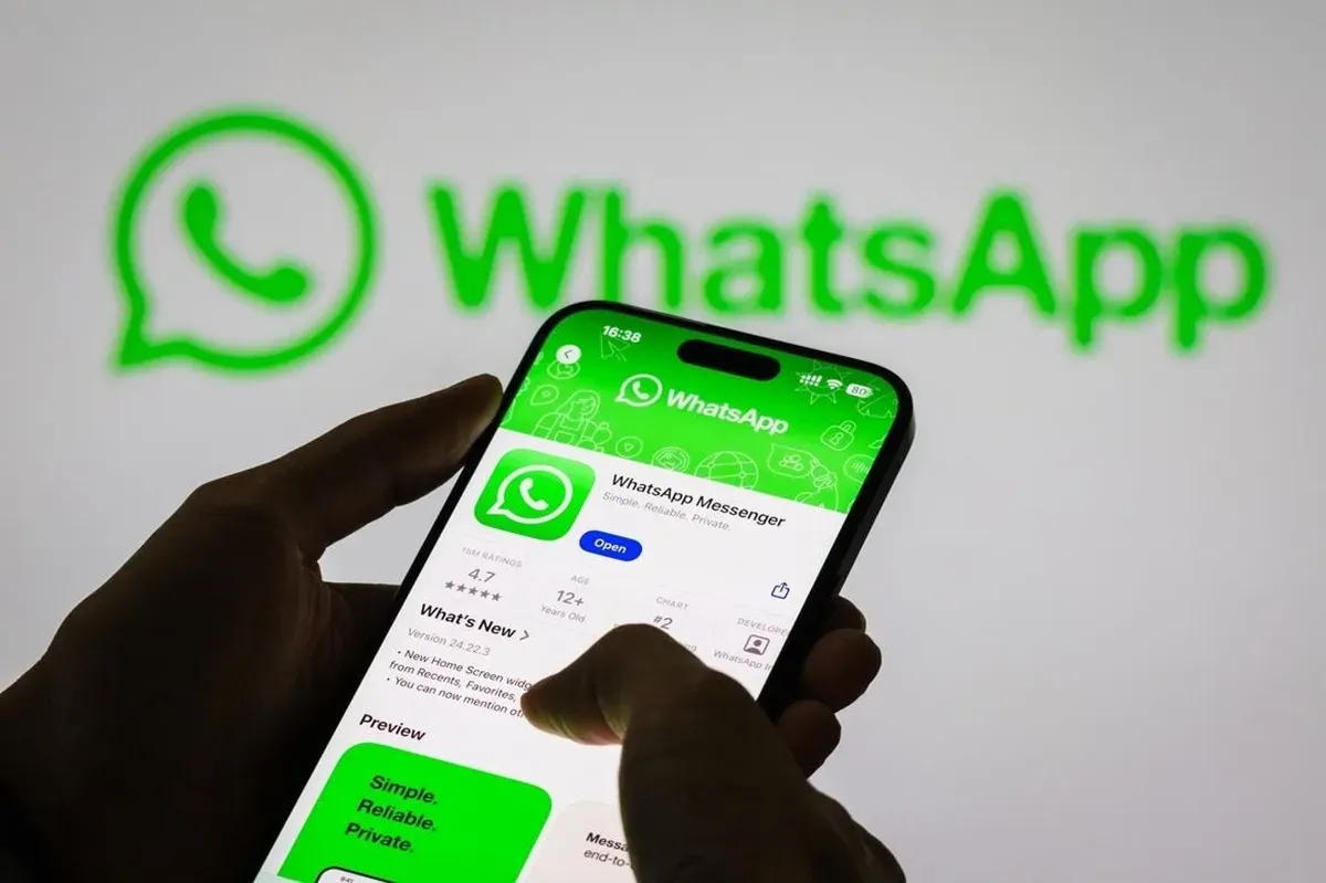 WhatsApp Scam Alert: Machine Learning Tanpa Sentuh Isi Chat