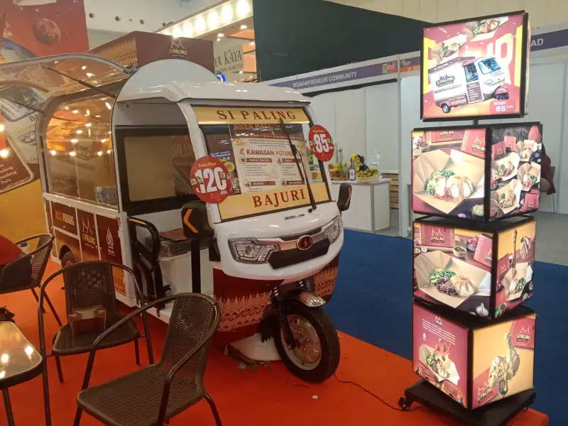 Peluang Waralaba Kuliner Legendaris di IFRA: Tradisi yang Naik Kelas