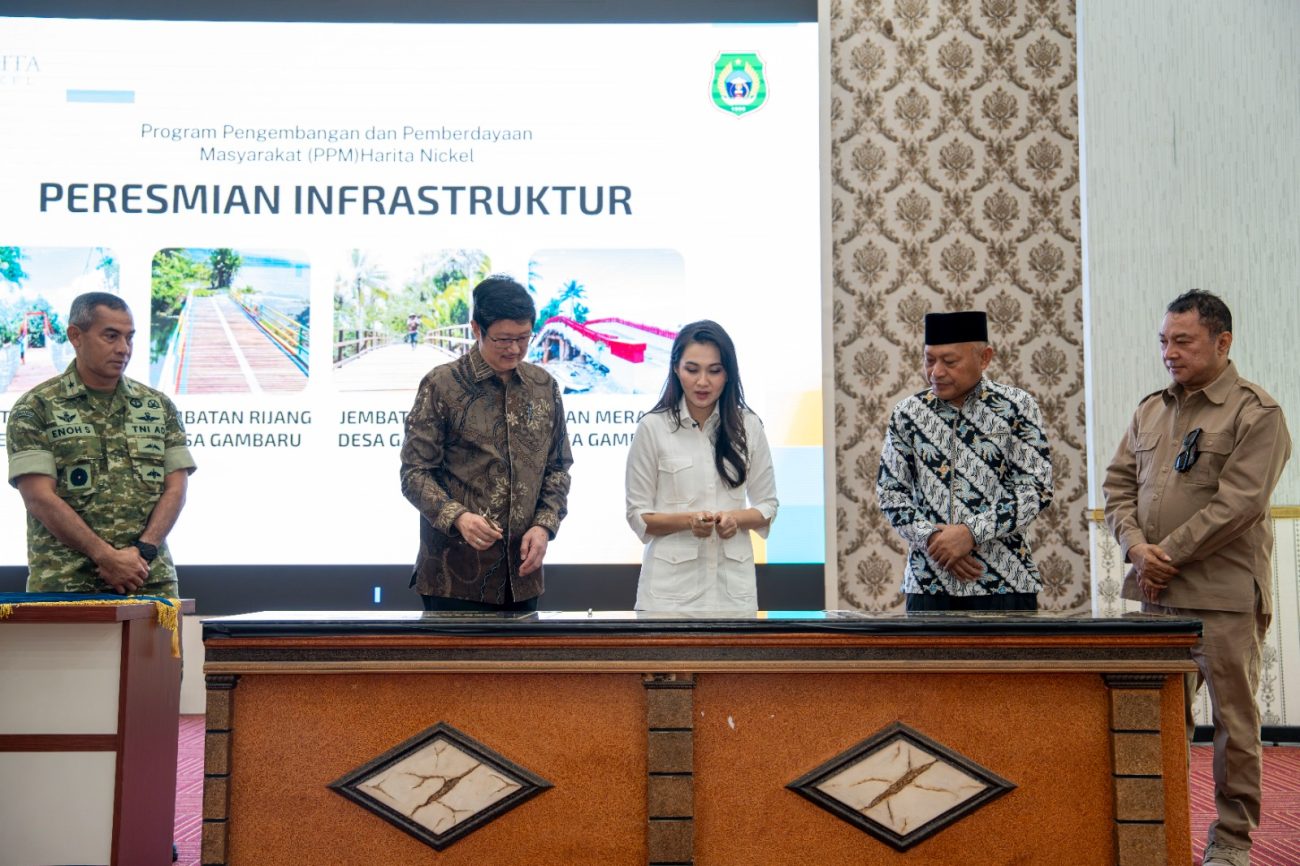 Perusahaan Nikel dan Pemprov Perkuat Kolaborasi Infrastruktur Obi