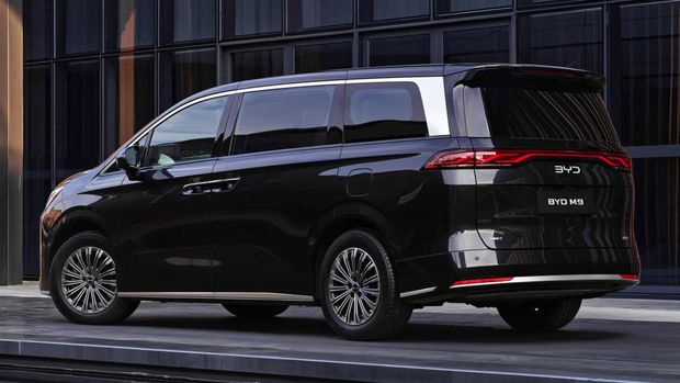 BYD M9 Hybrid: Premium MPV Plug-in dengan Teknologi DM-i