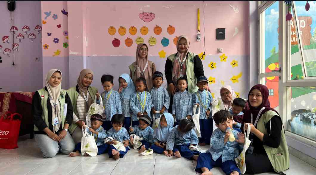 Workshop Kerajinan Ramah Lingkungan: Sampah dan Daun Jadi Karya Anak
