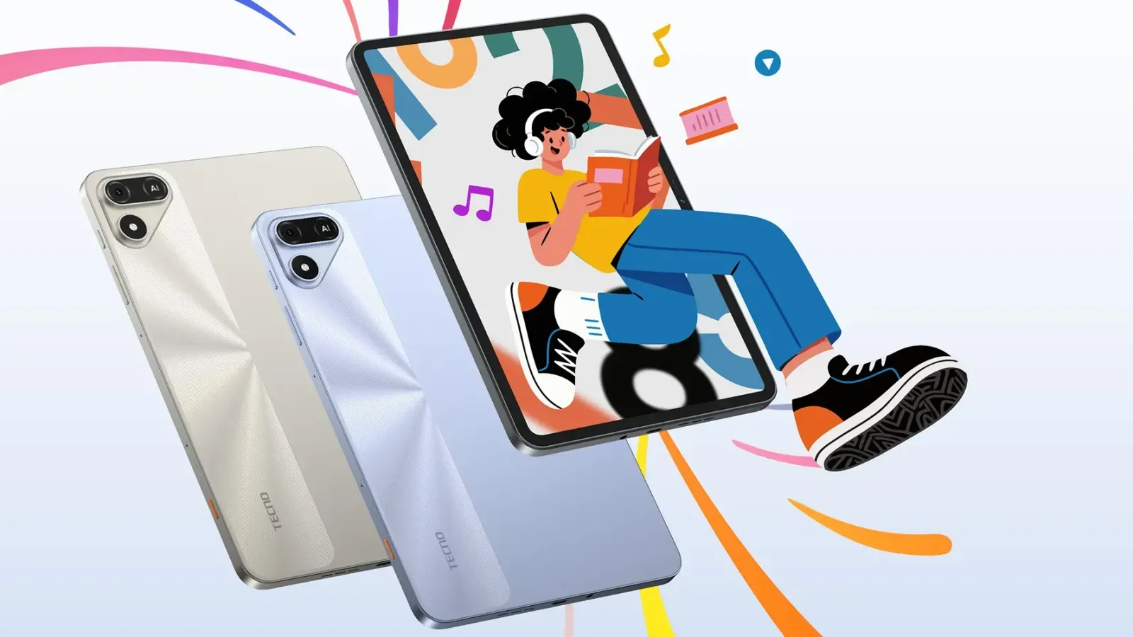 TECNO Megapad SE 2: Tablet Entry-Level Murah dengan Fitur Modern