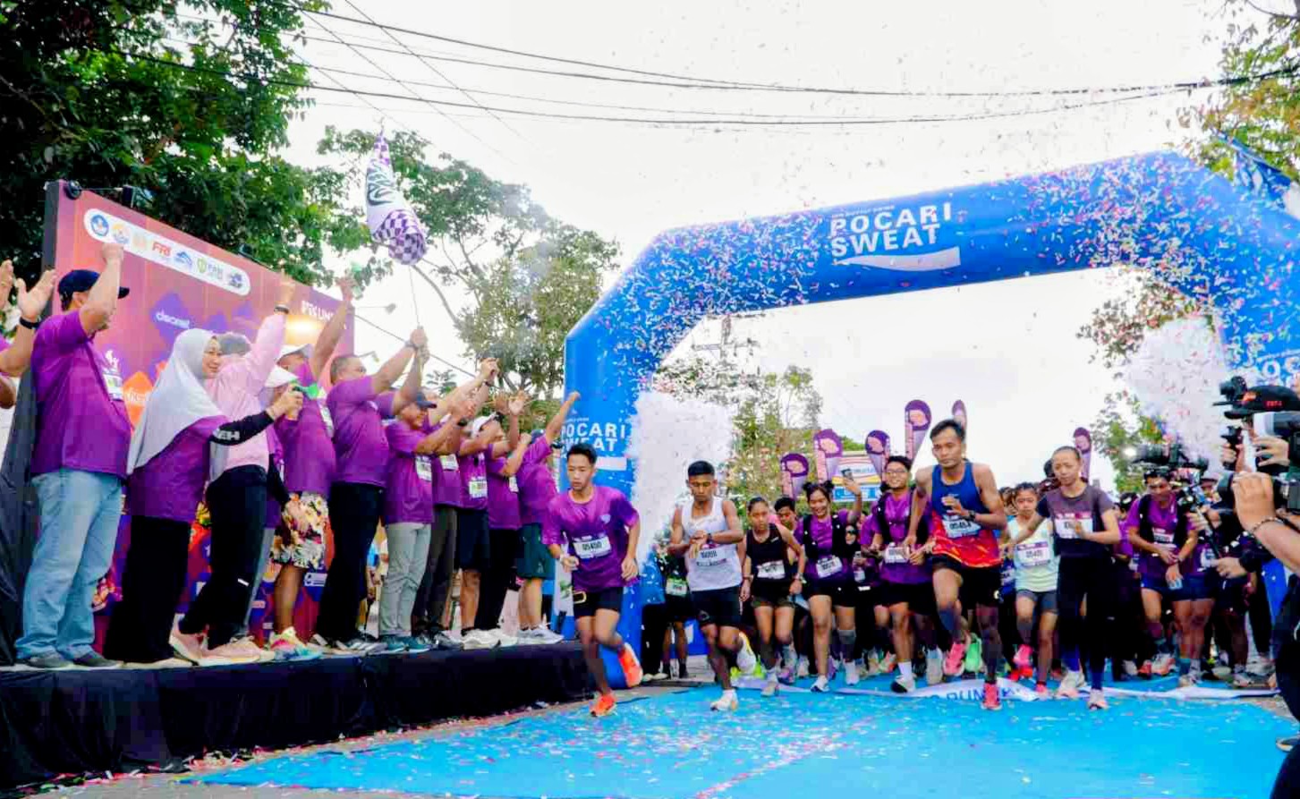 Tiga Event Lari Komunitas yang Mengubah Olahraga Jadi Gerakan Sosial