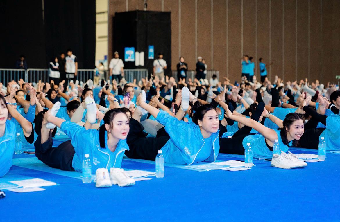 9.000 Peserta Ramaikan Festival Fitness Hybrid IONATION