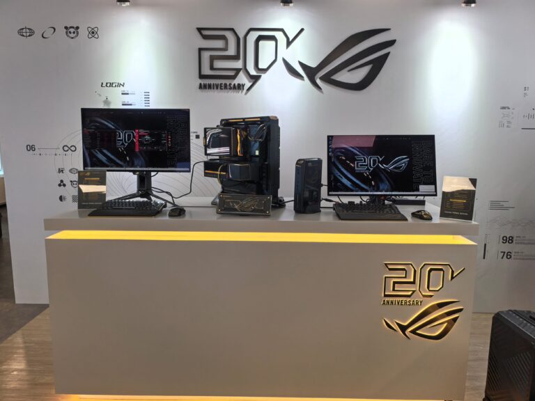 ROG Edition 20: Koleksi Anniversary Gaming Paling Ambisius