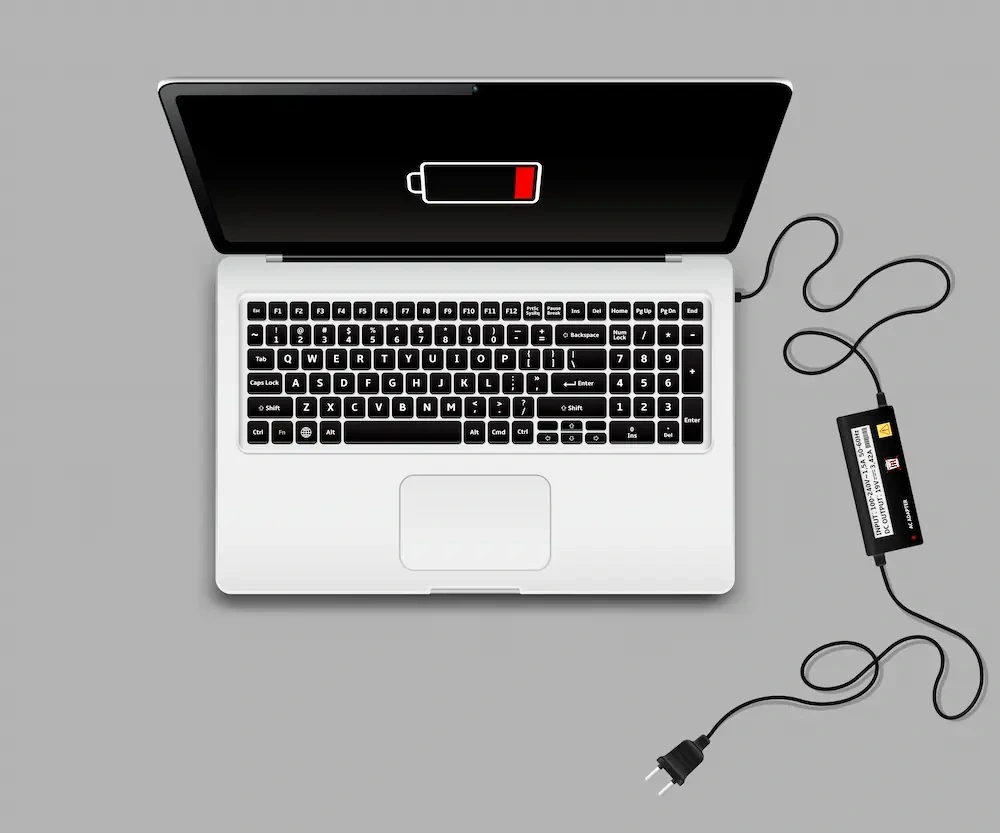 Laptop Baterai 15 Jam untuk Kerja Mobile Tanpa Charger