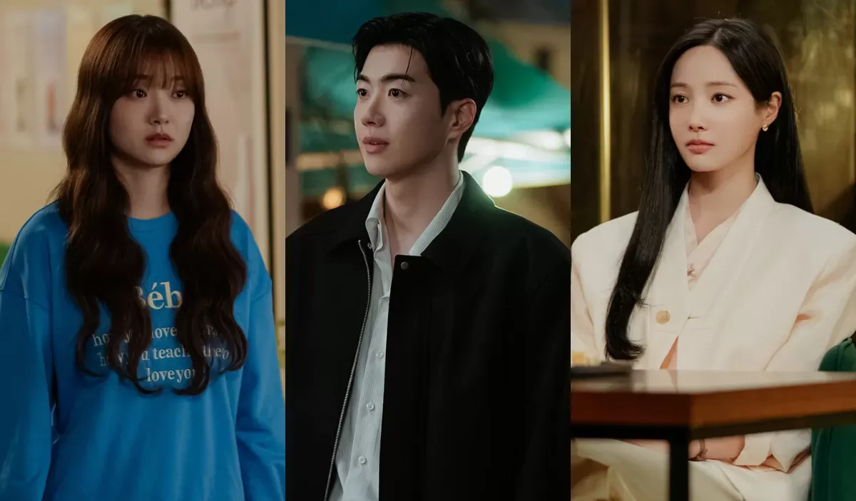 My Bias, My Boss 9-10: Wanita Masa Lalu dan Krisis Segitiga Cinta