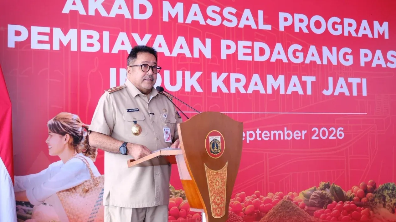 Bank Jakarta Dorong UMKM Pasar Naik Kelas lewat Sentra Mikro
