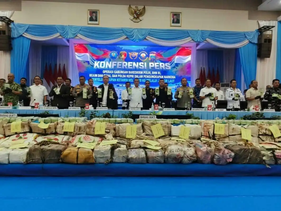 800 Kg Ketamin di Natuna: Wajah Gelap Sindikat Narkoba Maritim