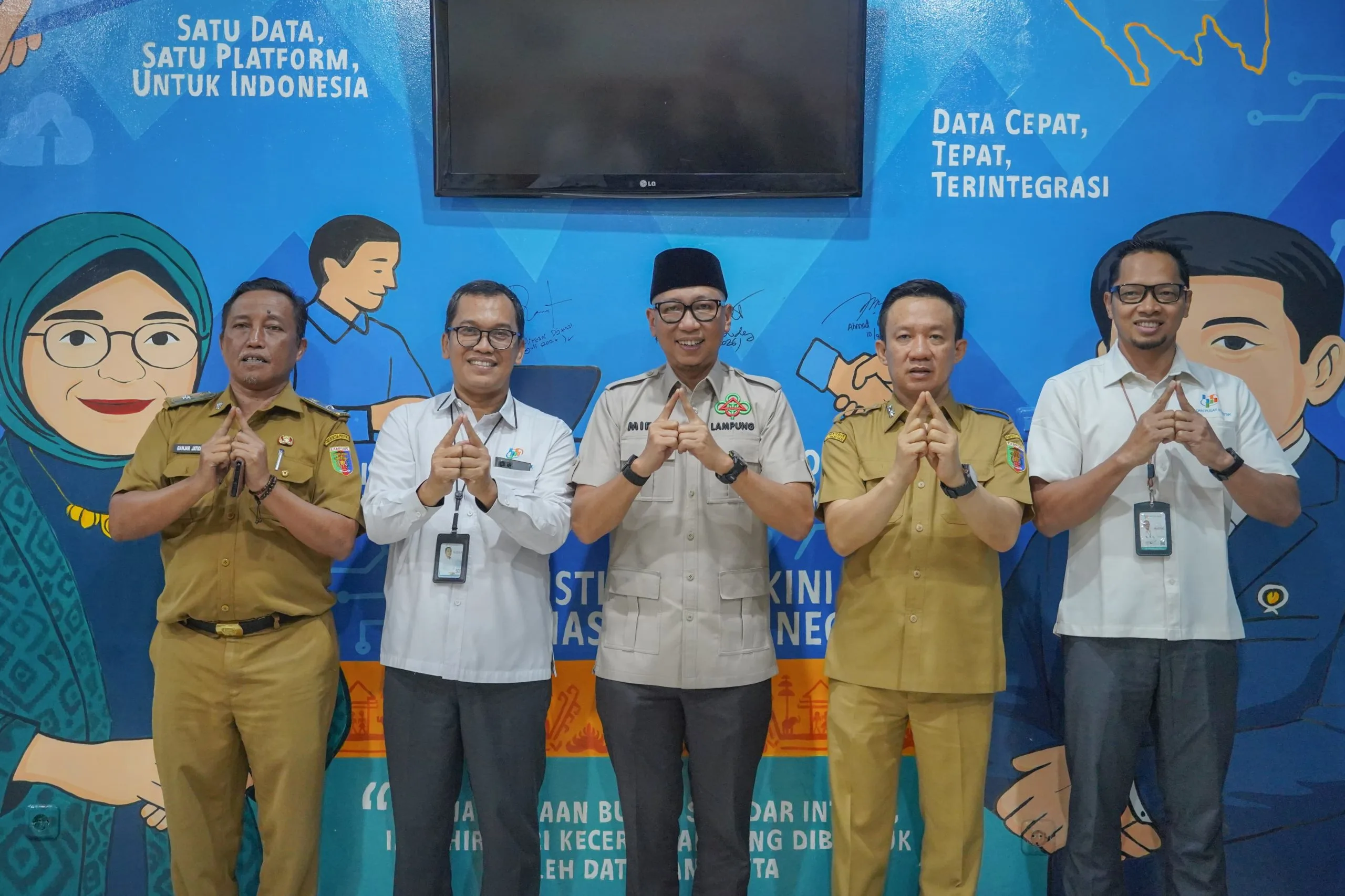 Strategi Gubernur Mirza Mendorong Ekonomi Lampung Berbasis Perempuan, Petani, dan Data
