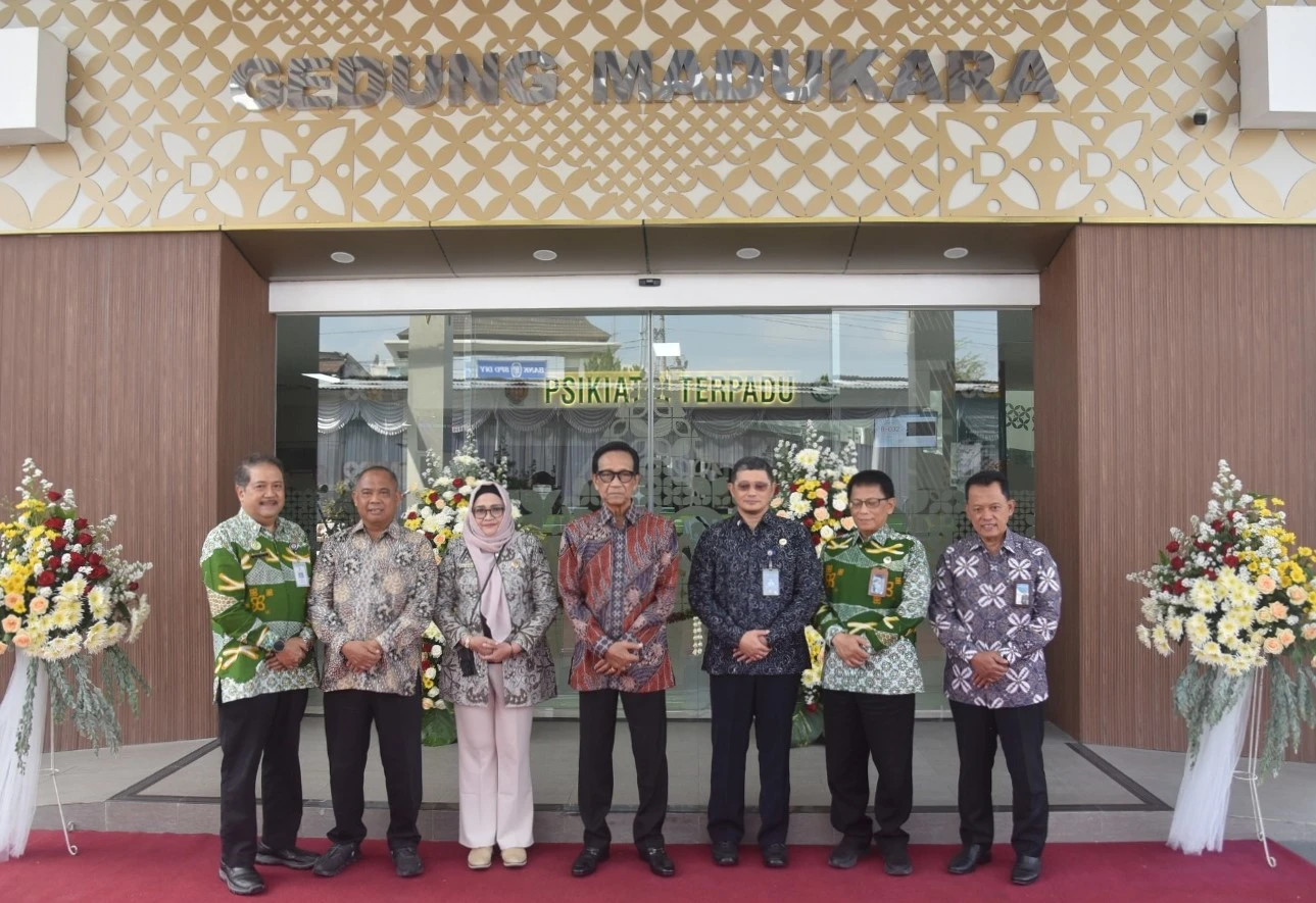 RSJ Grhasia Perluas Layanan dengan Tiga Gedung Modern