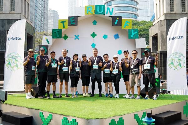Event Lari Amal Jadi Panggung Baru CSR Korporasi