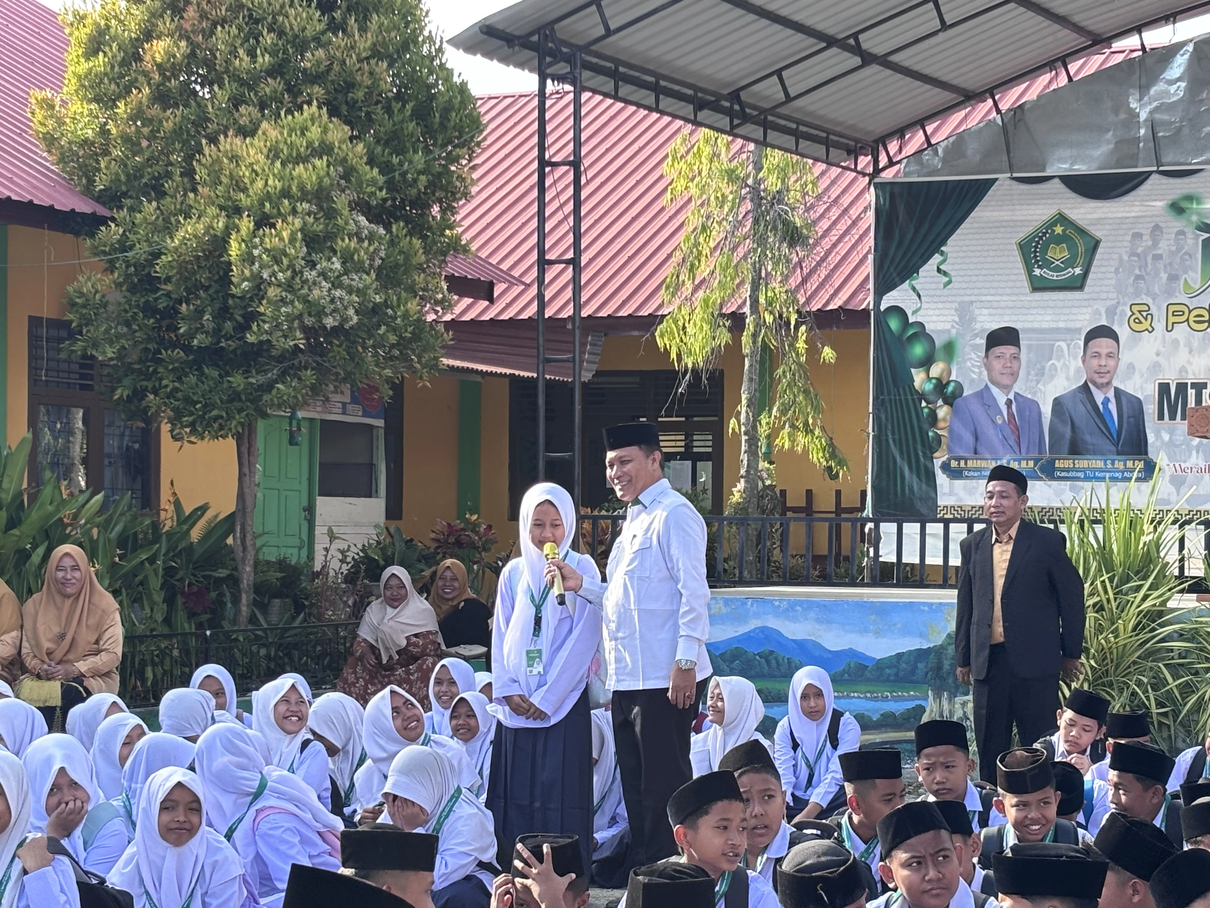 Membangun Madrasah Ramah Anak: Dari Gernas RANA ke GAMAS