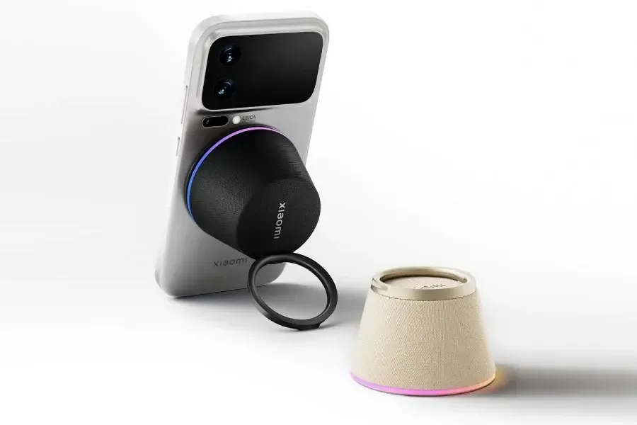 Review Speaker Bluetooth Magnetik Xiaomi: RGB, Stand HP, dan Desain Ringkas