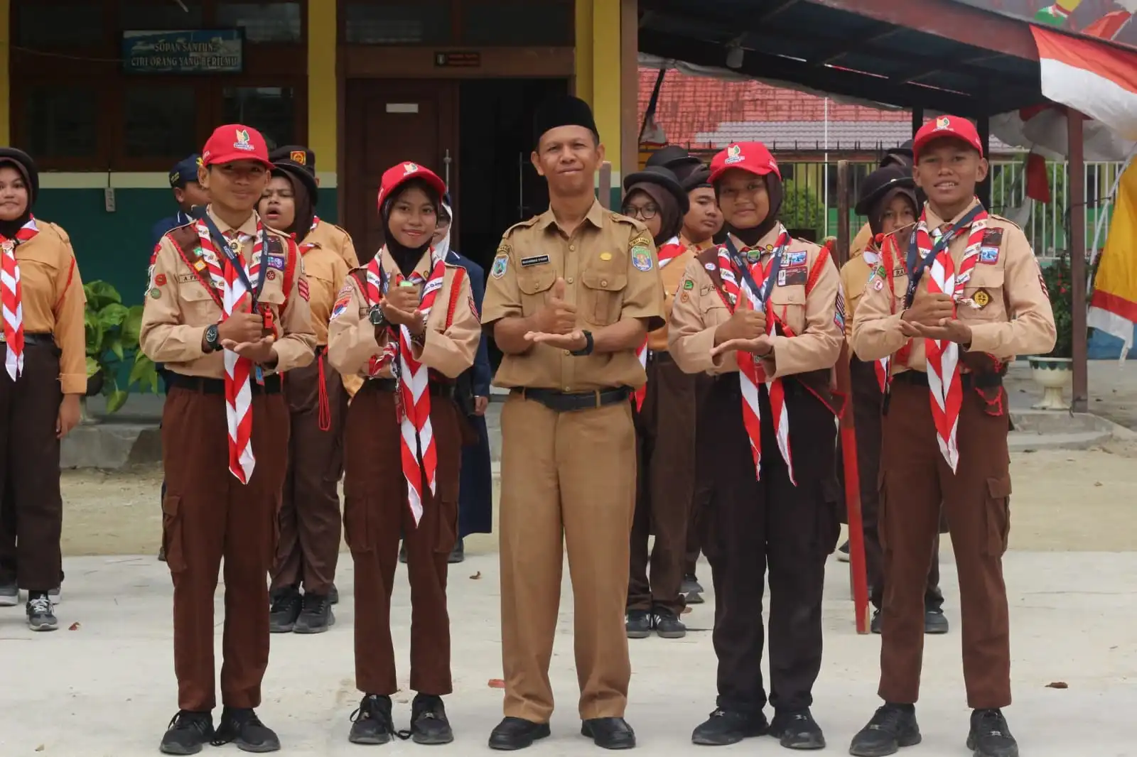 Siswa Lolos Jambore Nasional: Cermin Kekuatan Pembinaan Kepemimpinan di Sekolah Menengah