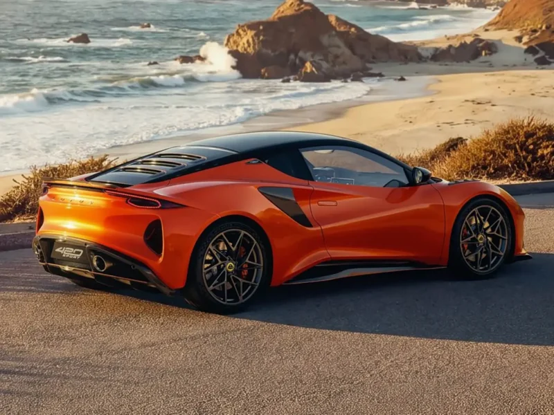 Lotus Emira 420 Sport dan Duo 900 Gold: Comeback Besar di Era EV