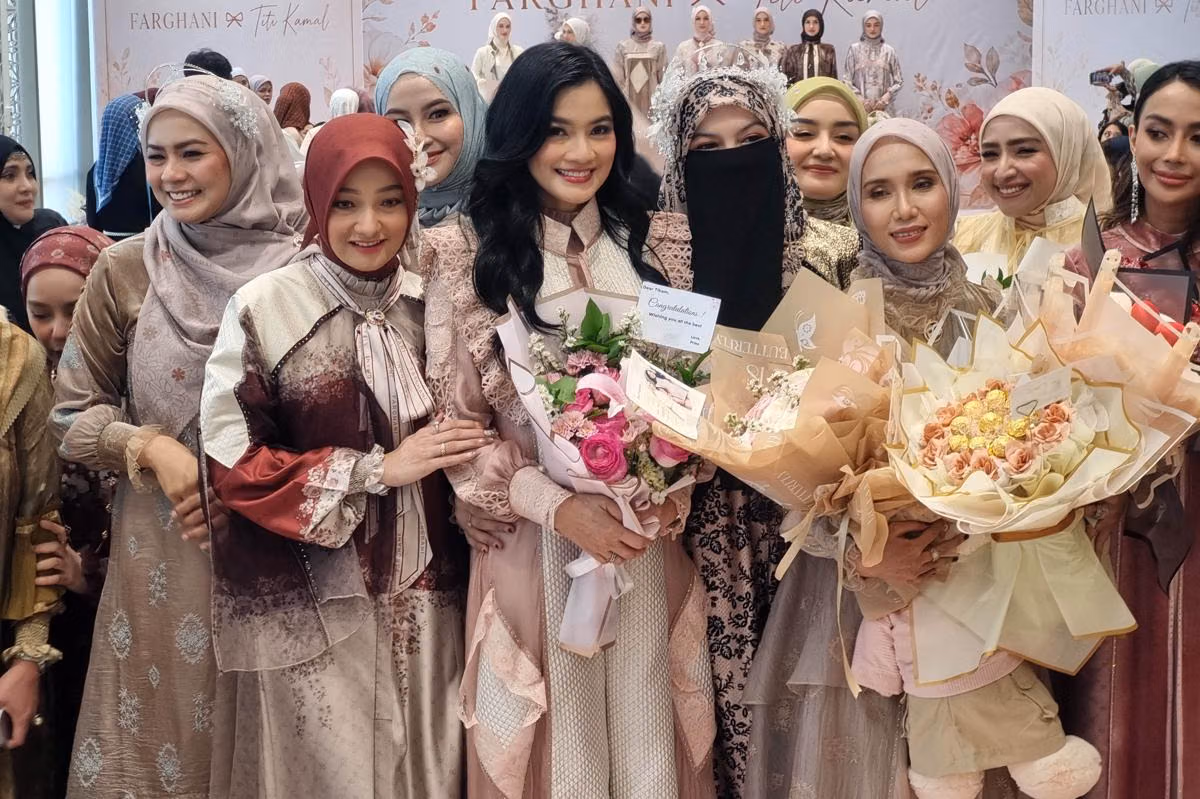 Kolaborasi Titi Kamal dan FARGHANI Lahirkan INFINITI yang Feminin dan Modern