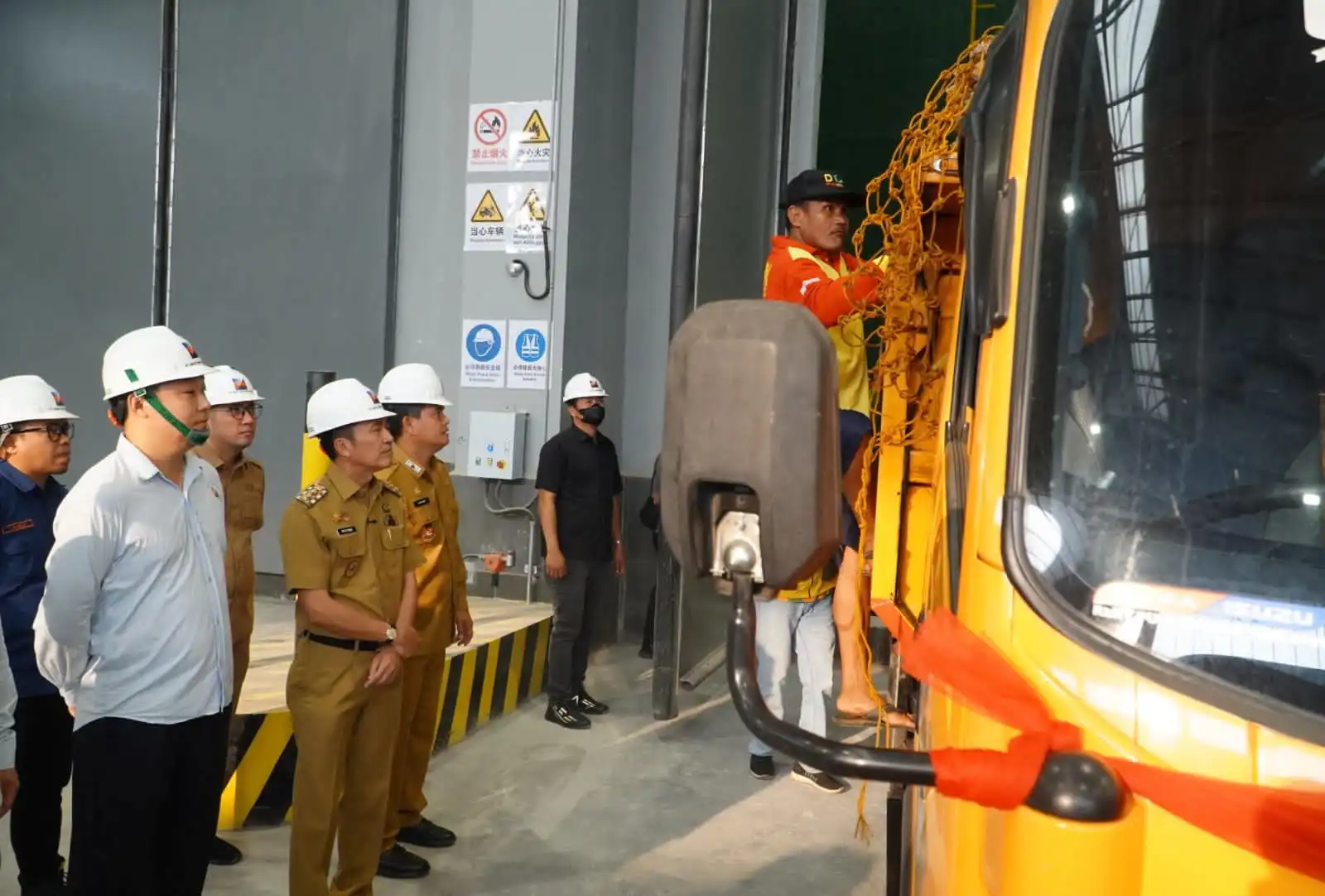 PSEL Palembang Beroperasi: Sampah Kota Disulap Jadi Energi