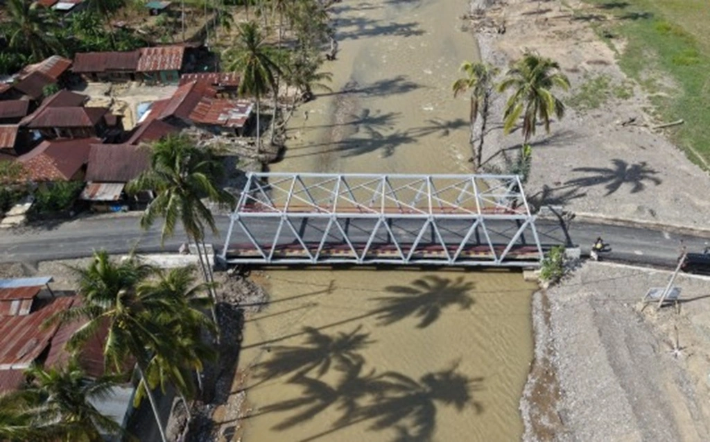 Jembatan Lumut Aceh Tengah Kembali Beroperasi: Simbol Pemulihan dan Mitigasi Bencana