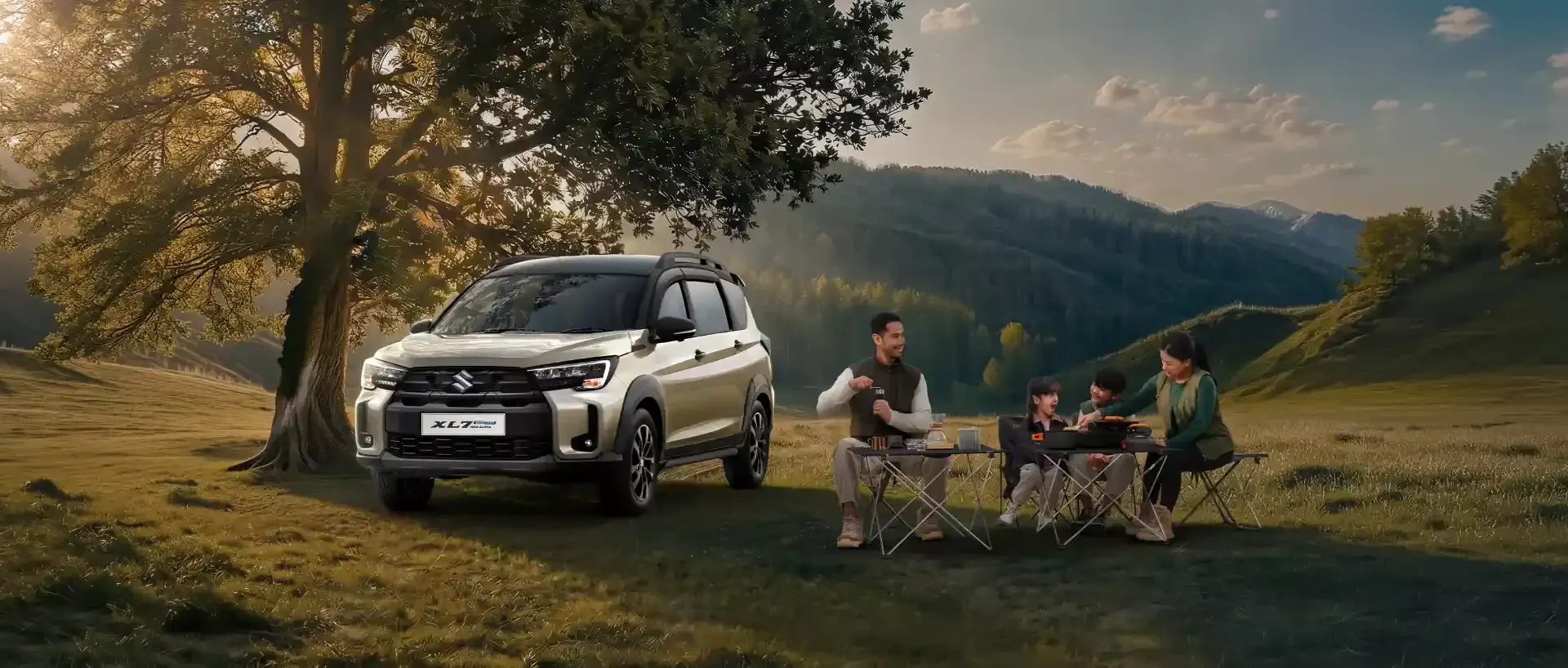 Suzuki XL7 Facelift: Memilih Varian Z, Beta Hybrid, atau Alpha Hybrid untuk Keluarga