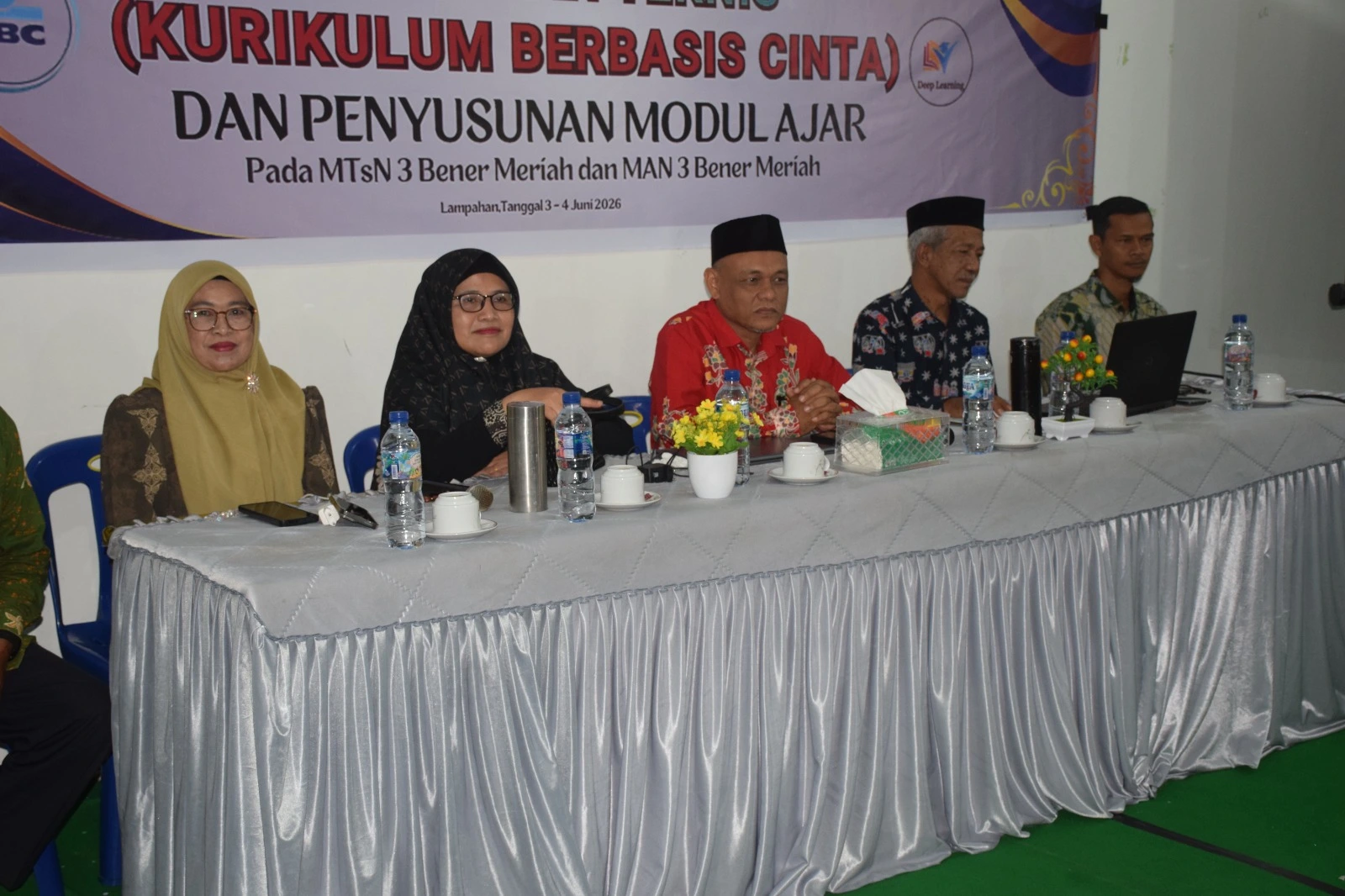 Workshop Modul Ajar Berbasis AI: Lompatan Kompetensi Guru Madrasah