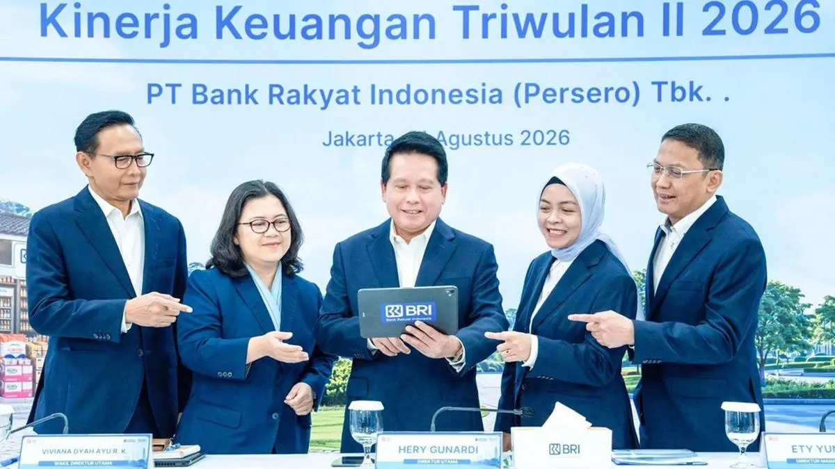 Laba BRI Tumbuh 17,5% Berkat Ekspansi Kredit UMKM