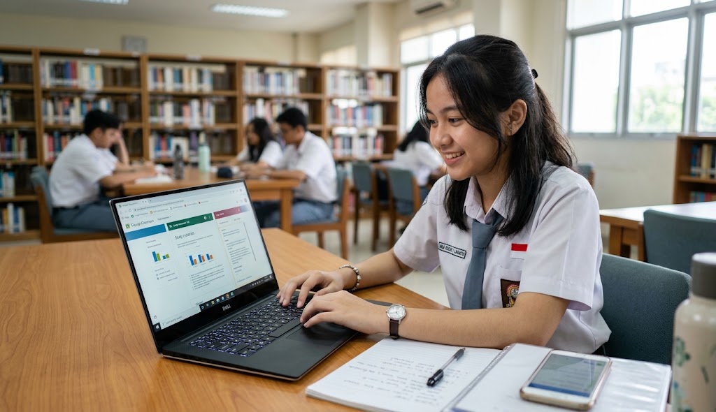 Spesifikasi Laptop Ideal untuk Pelajar Bebas Lag
