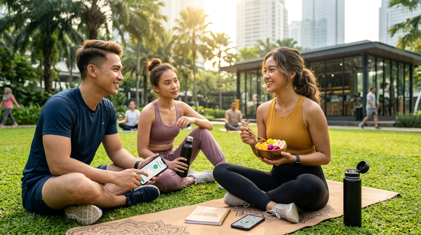 Gen Z Redefinisi Sehat: Micro-Workout, Meal Prep, dan Sleepmaxxing