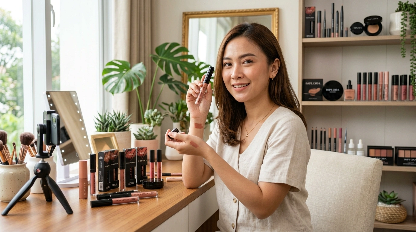 Makeup Brand Lokal Terjangkau: Implora dan Alternatif Pilihan