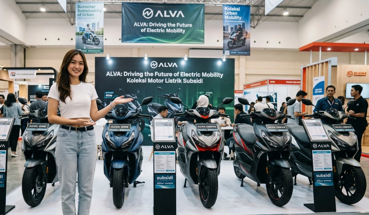 Motor Listrik ALVA Subsidi Rp3 Juta: N3, Cervo, atau ONE XP?