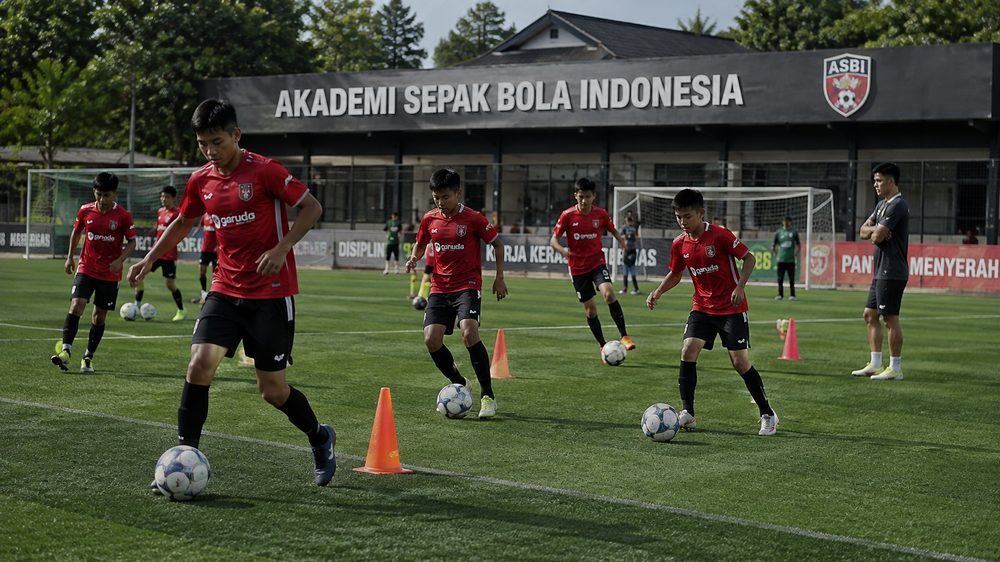 Dari Clinic Lokal ke Klub Pro: Jalan Baru Karier Sepak Bola Muda