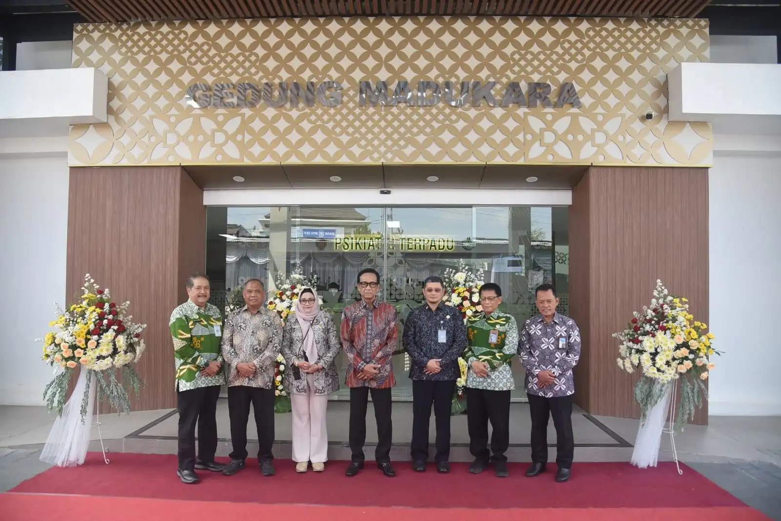 Rumah Sakit Jiwa Grhasia Perluas Layanan dengan Tiga Gedung Baru
