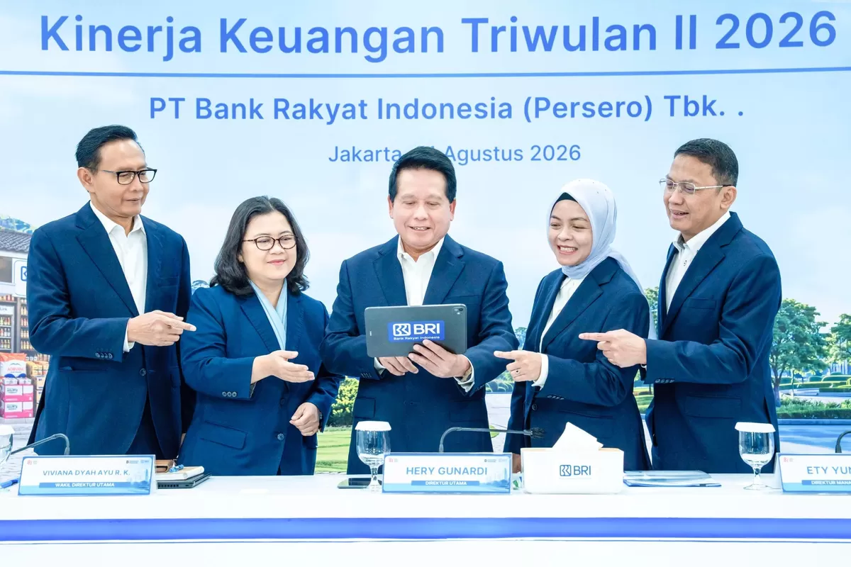 Laba Rp31,2 Triliun: BRI Menjadikan UMKM Mesin Pertumbuhan