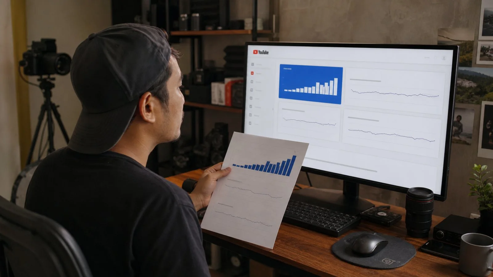 Lonjakan View YouTube Tidak Selalu Berarti Uang