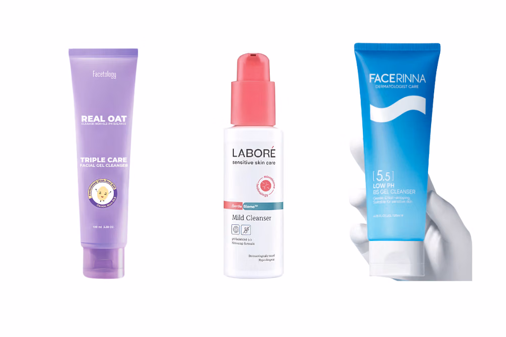 Gentle Cleanser Low pH Terbaik untuk Jaga Skin Barrier