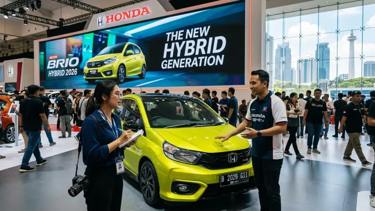 Honda Brio, City Car Terjangkau dengan Mesin 1.2L dan Fitur Modern