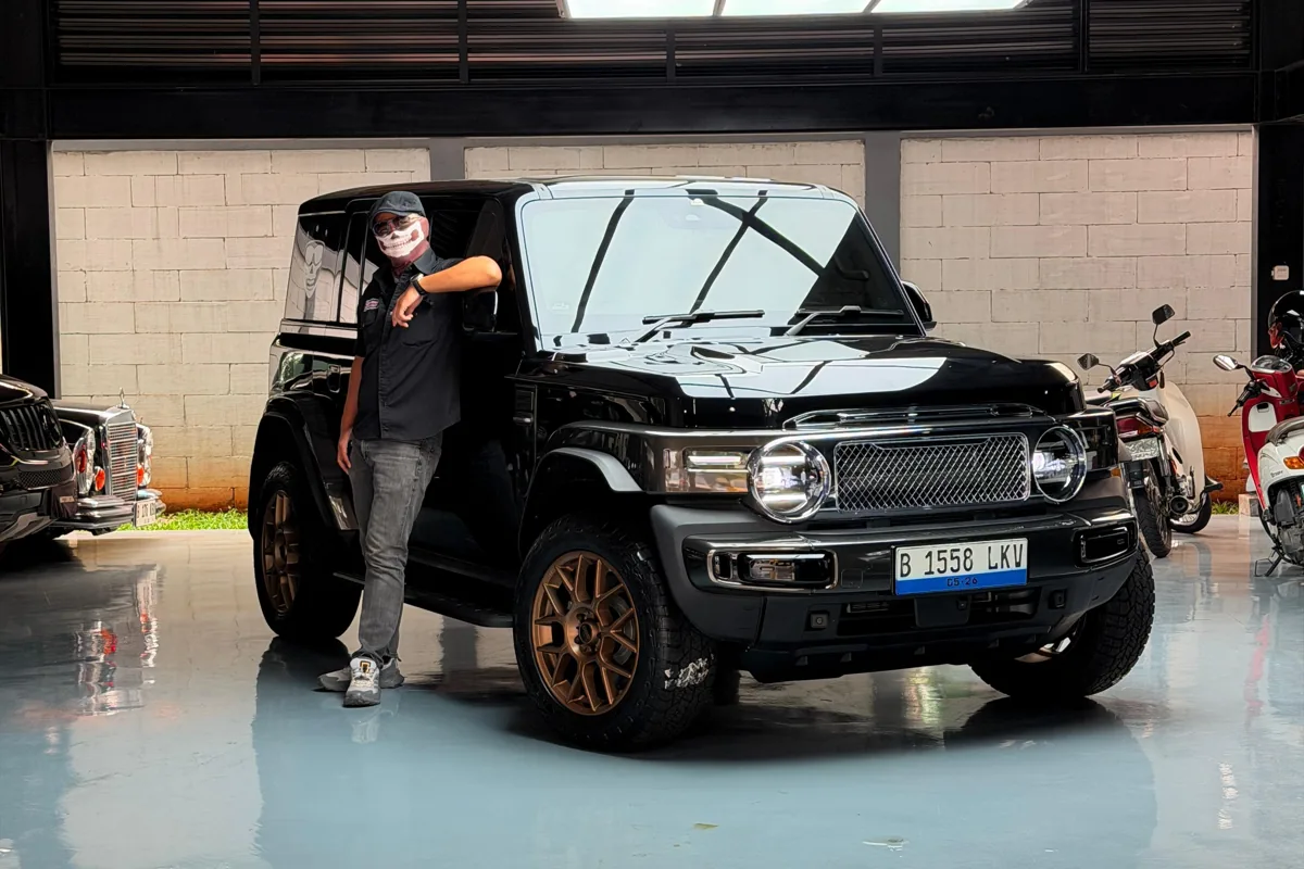 iCAR V23 Plug and Play: Dua Gaya yang Mengubah Karakter EV