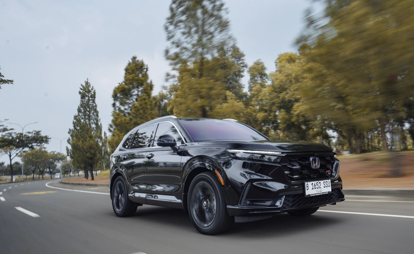 Honda CR-V e:HEV vs X-Trail e-POWER vs Xforce Hybrid: Mana Paling Irit?