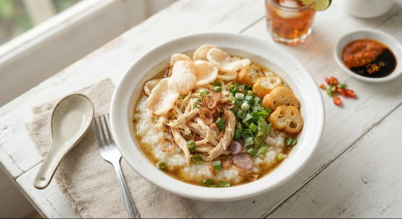 Bubur Ayam Raih Gelar Bubur Terenak Dunia