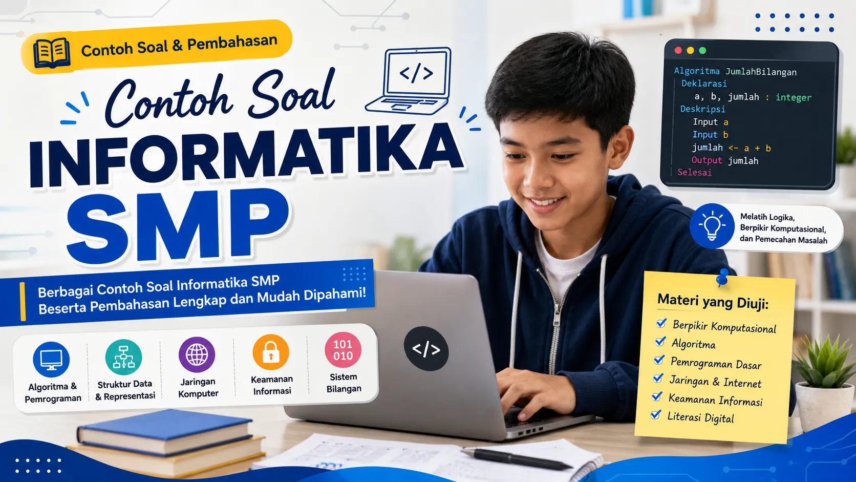 Panduan Lengkap Persiapan Olimpiade dan Ujian Kompetisi SMP