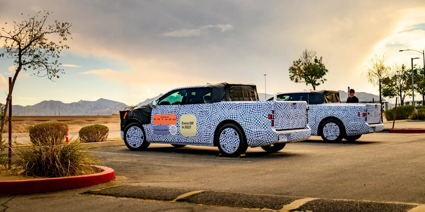 Ford Fathom: Pikap Listrik Terjangkau yang Menyasar Pasar Massal