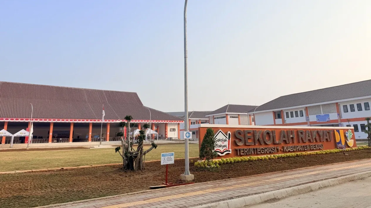 Sekolah Rakyat Siap Beroperasi: Infrastruktur Rampung, MPLS Dimulai