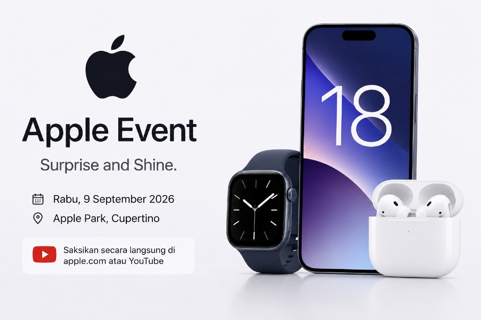 Apple Event September: Menyiapkan Diri untuk iPhone 18 dan Ekosistem Baru