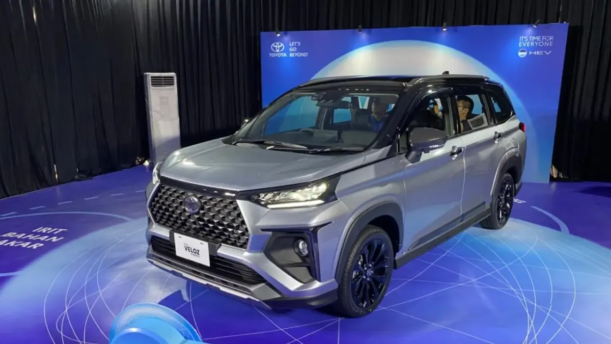 Toyota Veloz Hybrid Resmi Meluncur: Irit, Aman, dan Makin Relevan untuk Keluarga