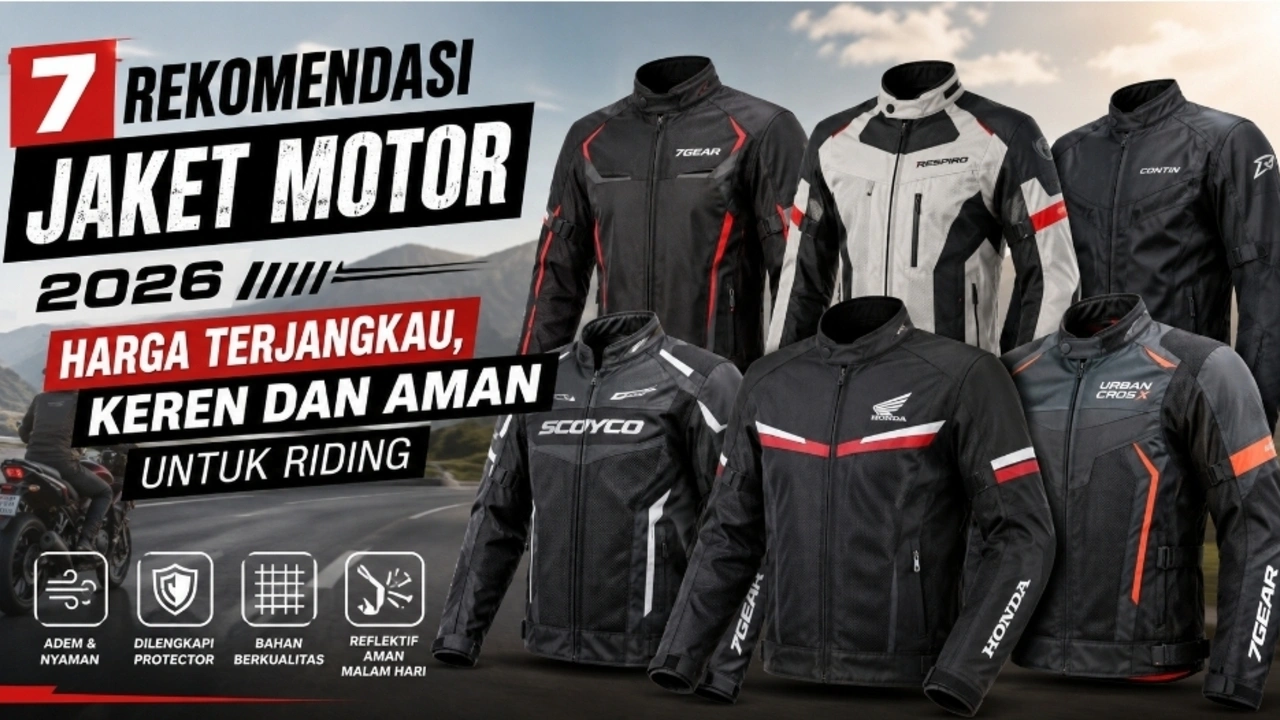 Panduan Memilih Riding Gear Premium: Jaket Motor dan Sepatu Protection