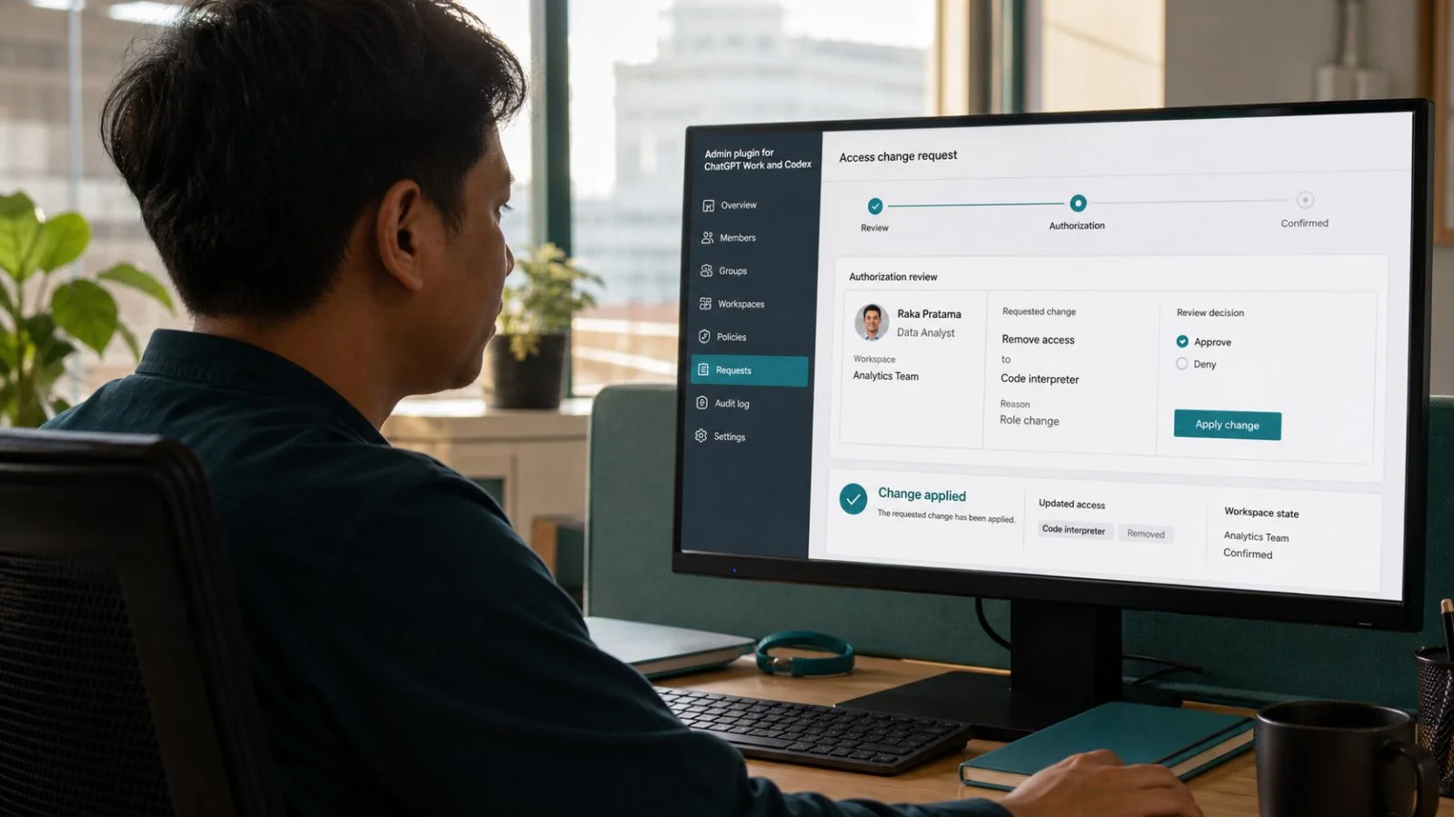 ChatGPT Mengambil Alih Tugas Admin: Login, Email, dan Jadwal dalam Satu Alur Kerja