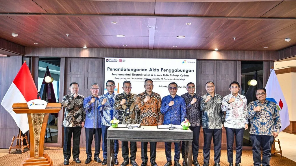 Merger Hilir Pertamina: Menguatkan Distribusi Energi dan Logistik