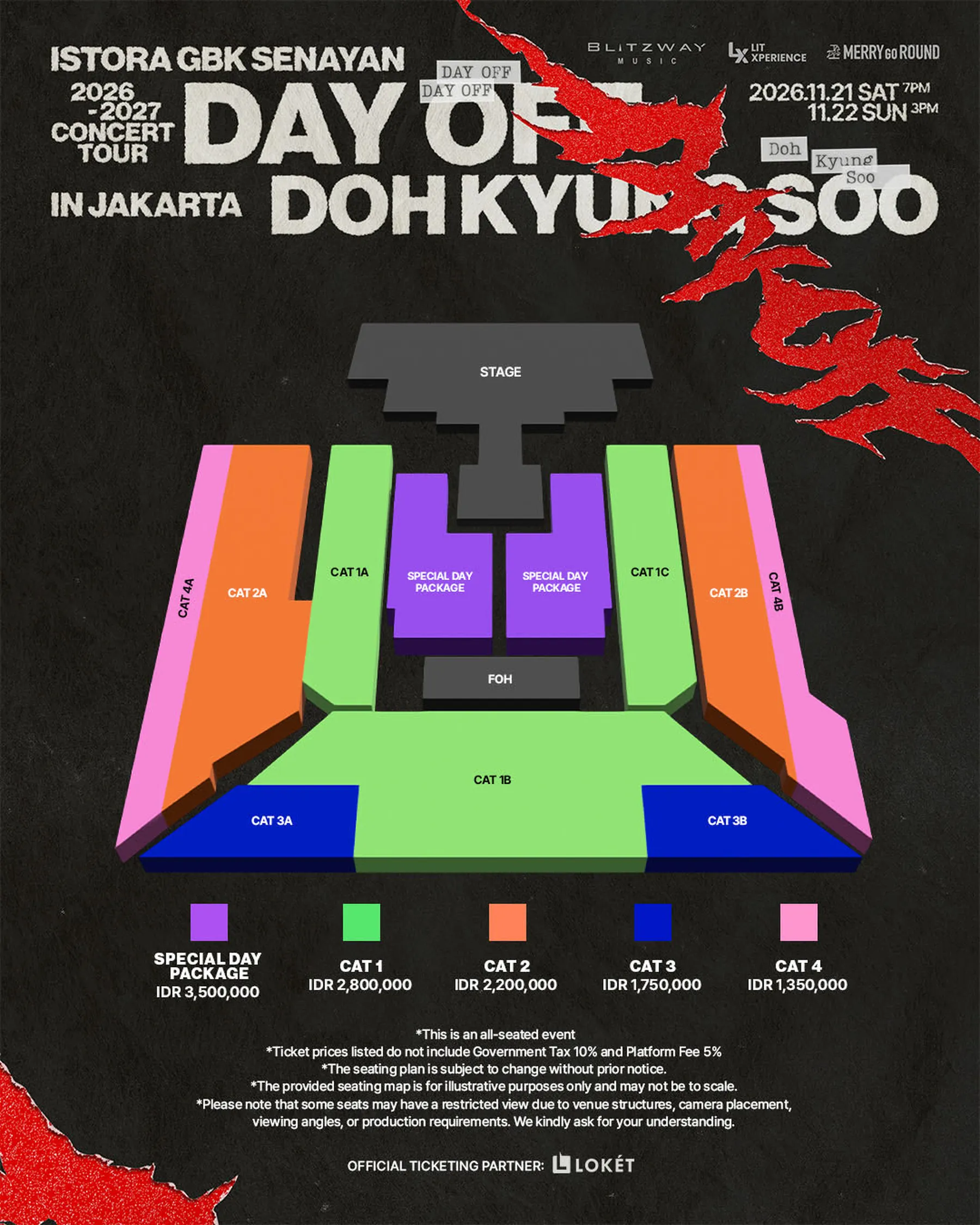 Panduan Lengkap Konser D.O. Day Off di Istora GBK