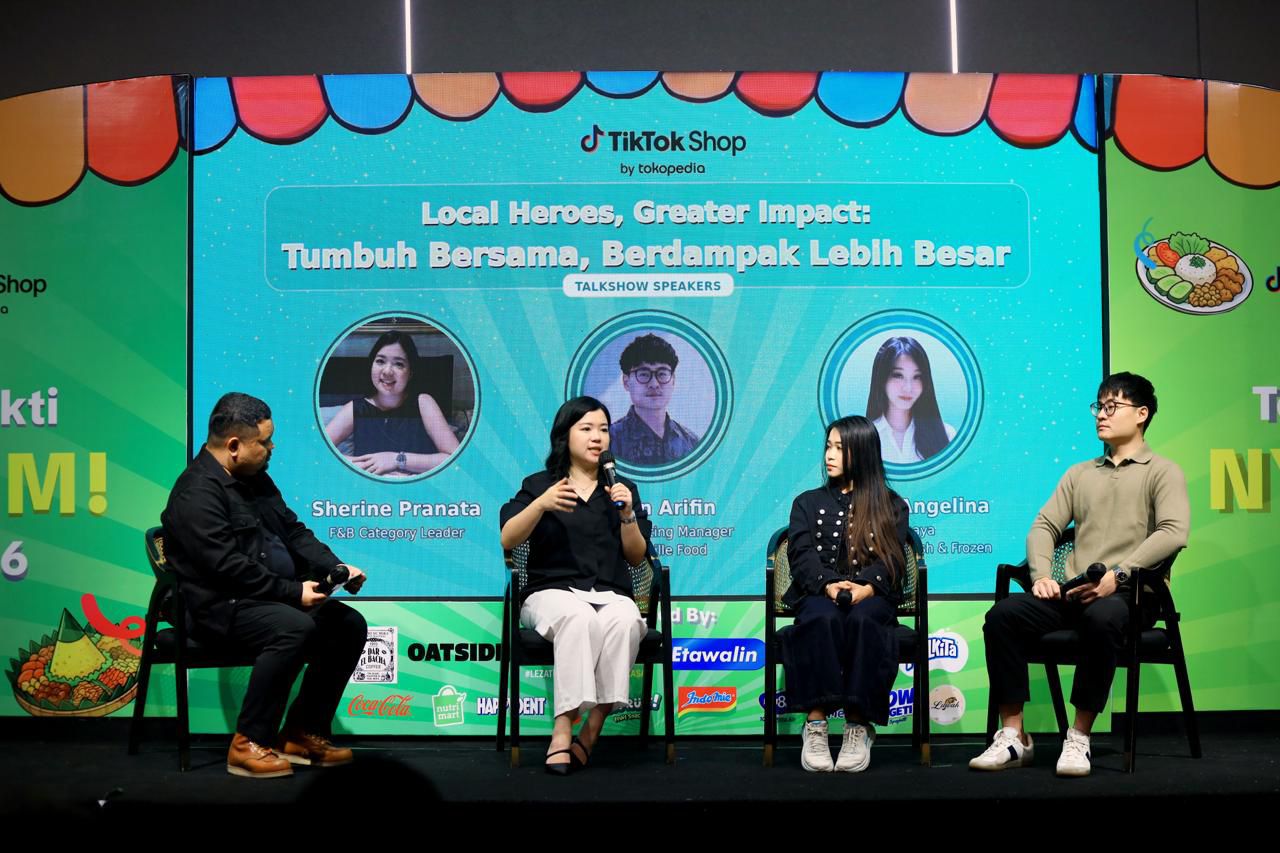 UMKM F&B Lokal Naik Kelas Lewat Tokopedia TikTok Shop