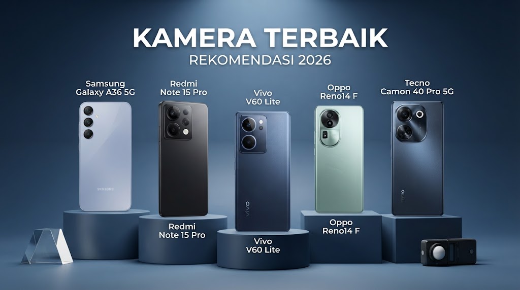 Smartphone Kamera Terbaik: Panduan Memilih Berdasarkan Sensor dan Stabilisasi